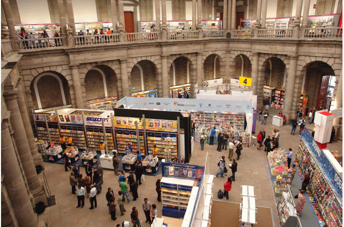 40 años de la Feria Internacional del Libro. 